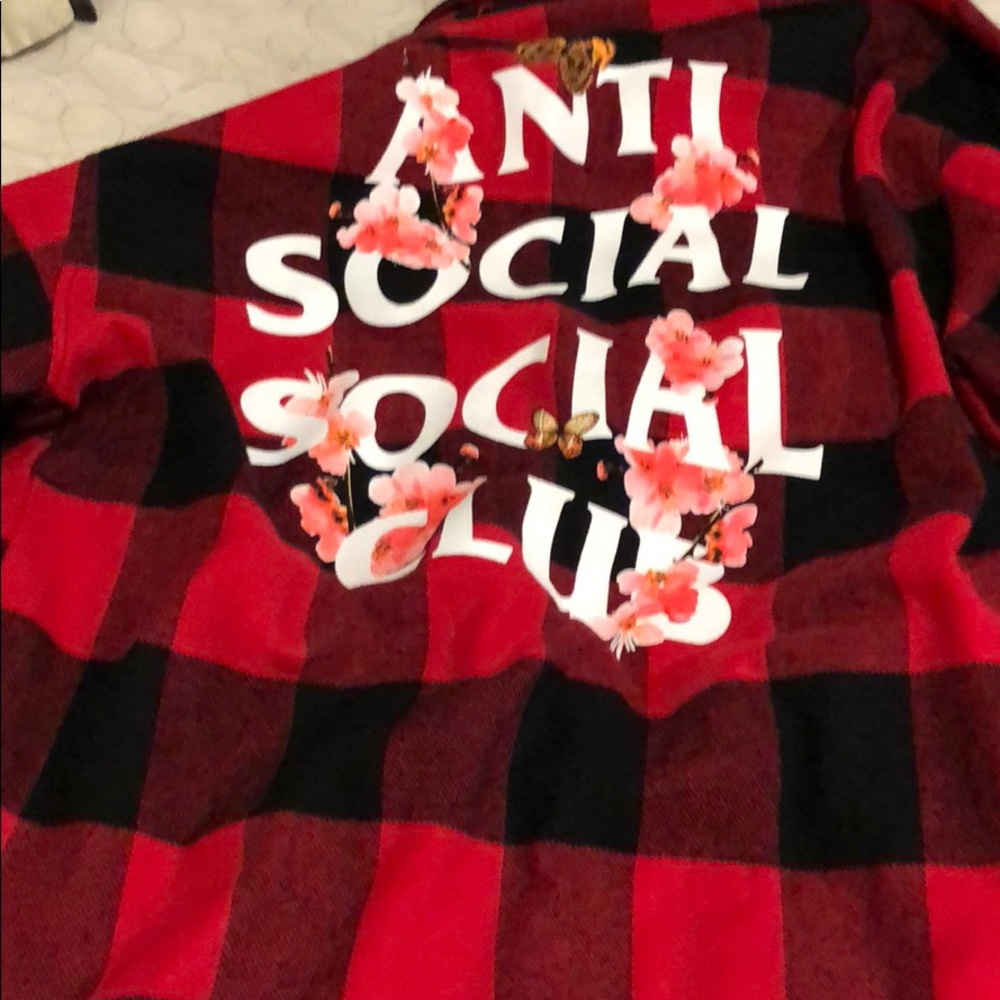 Anti social social club